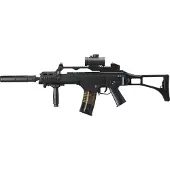 Heckler & koch G36c Airsoft Angrebsriffel