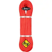 BEAL - Klatrereb - Joker 9.1mm Unicore Dry Cover Orange til Unisex - Størrelse 60 m - Rød