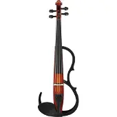 Yamaha SV250 silent violin brun