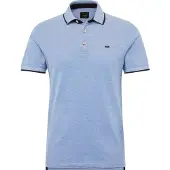 Jack & Jones Bluser & t-shirts 'JJPaulos' himmelblå / sort
