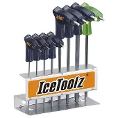 Icetoolz Allen/torx/star T25 Nøglesæt