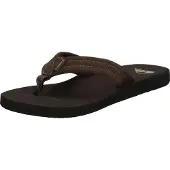 Quiksilver Carver Suede Flip-flops