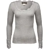 Rosemunde Shirts lysegrå