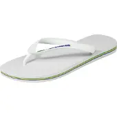 Havaianas Klipklappere 'Brasil' blå / gul / grøn / hvid