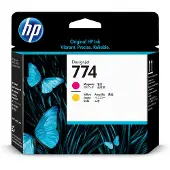 HP Blækpatron, magenta/gul P2V99A Modsvarer: N/A