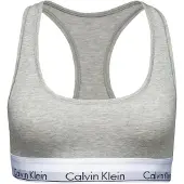 Calvin Klein Jeans Sports-BH’er / toppe MODERN COTTON UNLINED BRALETTE dame EU XS