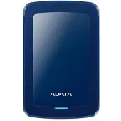 ADATA DISK HV300 1TB 2.5 USB 3.1 Blå