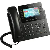 Grandstream Networks Grandstream GXP2170 - VoIP-telefon - med Bluetooth interface - 5-vejs opkaldskapacitet - SIP - 12 linier