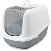 Savic Nestor Jumbo kattetoilet - Toilet Grå + 2 filter + 6 Bag it up