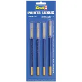 Revell Painta Luxus premium brush set, 4pcs ass