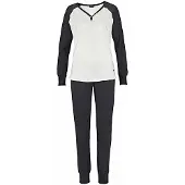 Buffalo Pyjamas sort / hvid