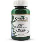 Swanson Health , Daglig Essentials Multi, 100 Kapsler