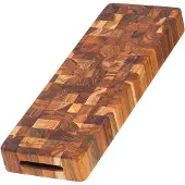 Teakhaus Butcher Block serverings- og skærebræt Teak