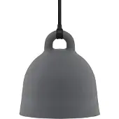 Normann Copenhagen Bell lampe grå X-small