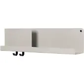Muuto Folded hylde medium Grey (grå)