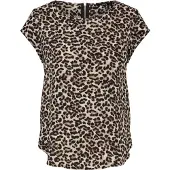 ONLY Bluse 'ONLVic' beige / brun / stone