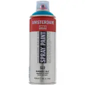 Amsterdam spraymaling Turquoise Blue 522