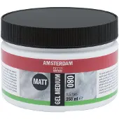 Amsterdam Gel medium matt 080 (krukke)