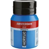 Amsterdam Schjerning Standard Series akrylkrukke 572 Primary Cyan