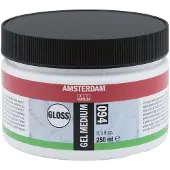 Amsterdam gel medium gloss 094 (bæger)