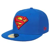 New Era karakter-basis cap Superman 10862337 – 7 1/4