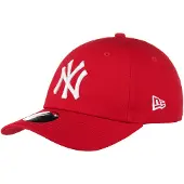 New Era Hat 'League Basic Neyyan' rød / hvid