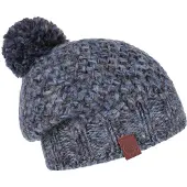 Buff Knitted Polar Beanie