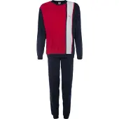 H.I.S. Pyjamas lang blandingsfarvet