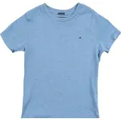 Tommy Hilfiger T-shirt - Blåmeleret - - 8 år (128) - T-Shirt