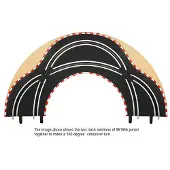 Carrera Toys 61655, Flerfarvet