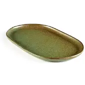 Serax Surface tapastallerken 15x25 cm Camogreen