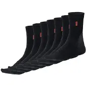 H.I.S. Sokker rød / sort