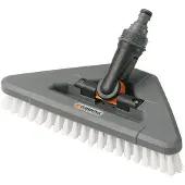 Gardena Cleansystem 5562 Glasskrubbebørste med 360 led