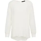 Object Bluse 'Zoe' naturhvid
