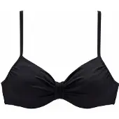 LASCANA Bikinioverdel sort