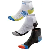Chiemsee Sportssokker turkis / koral / sort / hvid