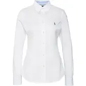 Ralph Lauren Bluse 'Heidi' hvid
