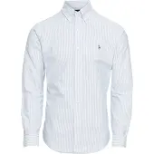 Ralph Lauren Skjorte lyseblå / blandingsfarvet / hvid