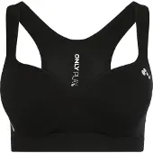 Only Play Sports-BH 'ONPMartine-2' grå / sort / hvid