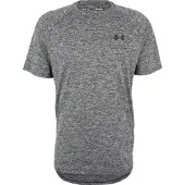 Under Armour Funktionsskjorte 'Tech 2.0' grå-meleret / sort