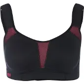 H.I.S. Sports-BH bordeaux / sort