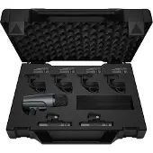 Sennheiser e600 Drum Kit Microphone Set with Case