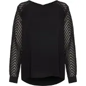 Object Bluse 'Zoe' sort