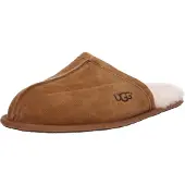 Ugg UGGtil mænd. 1101111 Brune læder-scuffs (43), Fast, Ruskind, Ingen, Afslappet