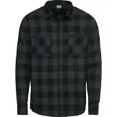 Urban Classics Skjorte antracit / sort