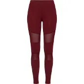 Urban Classics Leggings 'Tech Mech' rød