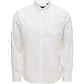 Only & Sons Skjorte hvid