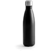 Sagaform To Go stålflaske 50 cl sort