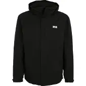 Helly Hansen Dubliner insulated regnjakke, herre, sort
