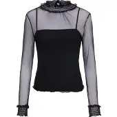 Urban Classics Bluse sort